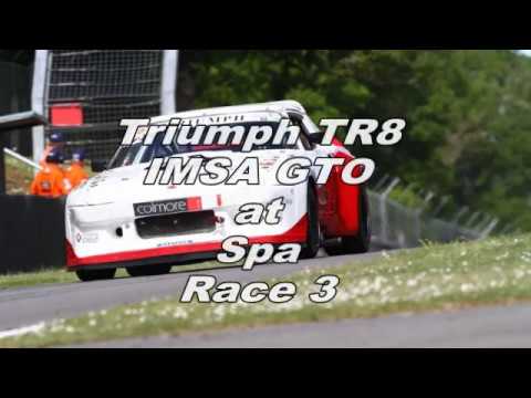 YTCC 2019 - Spa Summer Classic - Race 3 - Triumph TR8 IMSA GTO