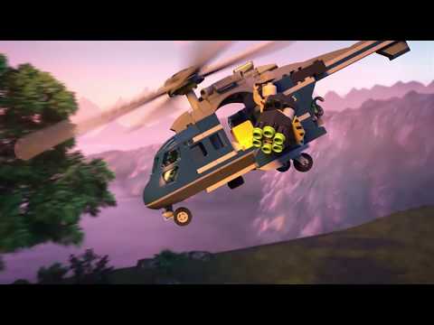 Lego Jurassic World - Le sauvetage de Blue 75928