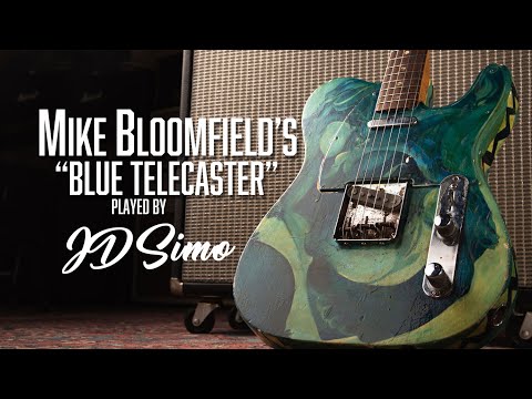 Mike Bloomfield's fabled '66 Telecaster