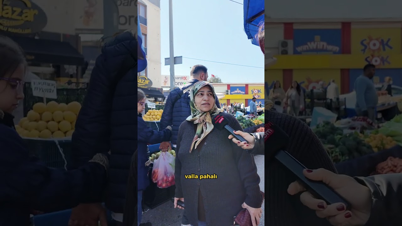 Ramazan ayının ilk günü cumartesi pazarında fiyatlar nasıl ?