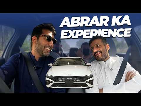 Abrar ka Verdict on Elantra Hybrid!