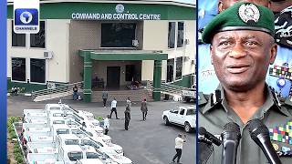 IGP Commends Enugu Gov Mbah Over Command Ond Control Centre