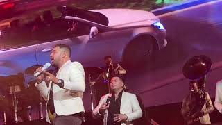 MEJOR ME ALEJO EN VIVO - BANDA MS