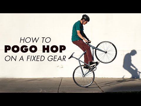 HOW TO POGO HOP ON A FIXIE