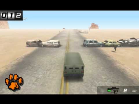 Detonando os zumbis na auto-estrada - Pt. #01