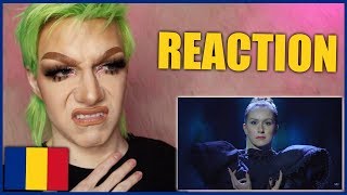 ROMANIA - Ester Peony - On a Sunday | Eurovision 2019 Reaction