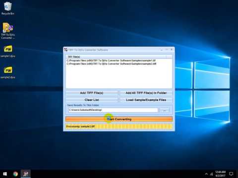 TIFF To DjVu Converter Software