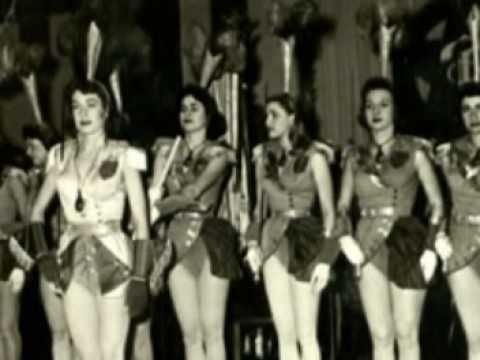 Fasching in München 1953 bis 1957 A