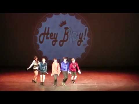 20180616_Hey Boys cover Peek a Boo Red Velvet, HallyuFest Dream Tour 2018–Gala Santiago