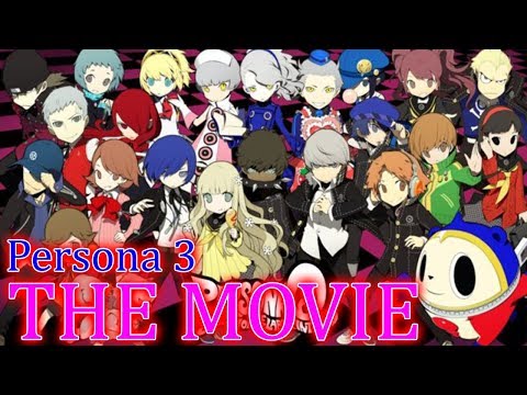 Persona Q Shadow of the Labyrinth THE MOVIE