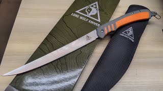 Lone Wolf Big Water 8" folding Fillet Benchmade 40040-100