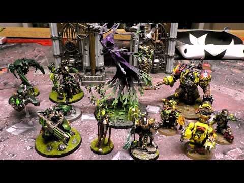 Imotheks Battlereports 685 - Necrons vs. Orks (DE)