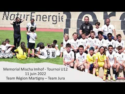 Memorial Mischa Imhof, Tournoi U12 - 11.06.2022 - Team Région Martigny - Team Jura