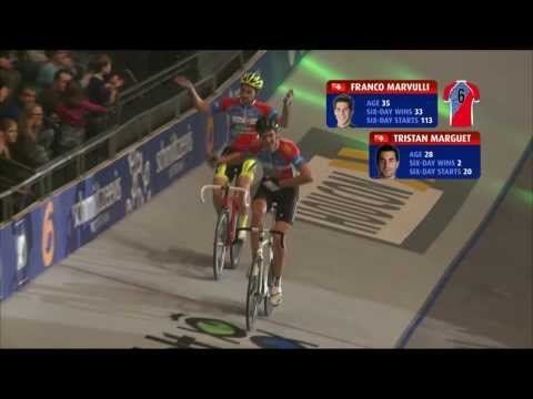 Highlights Dag 4 Zesdaagse Rotterdam - zondag 5 januari 2014