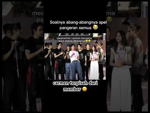 ajak ngobrol men, jgn diem bae🤣 #hearts2hearts #carmen #smtown2025