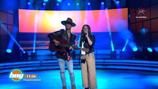 Jesse &amp; Joy - &quot;Me Soltaste&quot; (Hoy)