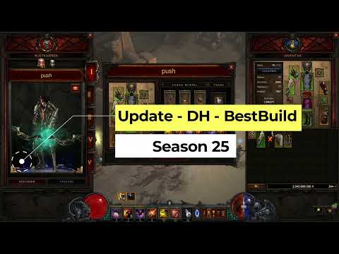 Season 25 - Update für den BEST BUILD vom Dämonenjäger