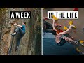 A Week Training With a Pro Climber Ft. Jim Pope