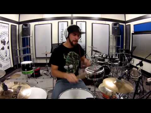 Carlo Amendola - PRIMO IMPATTO CREW - REAL STUFF Drum Remix