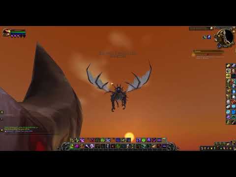 A Warlock's Guide   Silithus the Wound