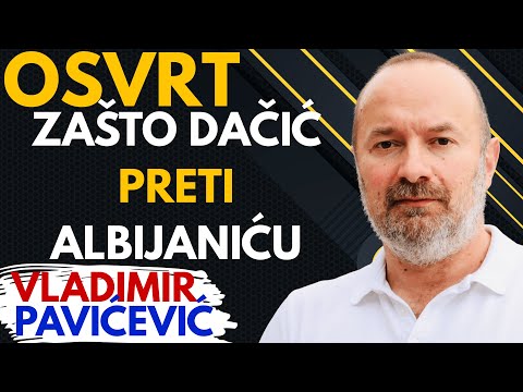 Vladimir Pavićević: Zašto je Ivica Dačić pretio Miloljubu Albijaniću? | Osvrt #21