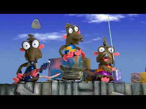 CBeebies Space Pirates The Jingles - Sitting On The Dock Of The Bay