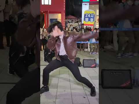 홍대버스킹 221016 이찬욱 - 전야(The Eve) (EXO Dance cover)