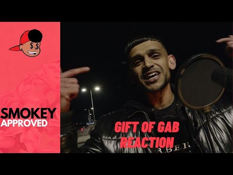 American Rapper First Time Hearing - Kiz - Gift of The Gab Freestyle [Reaction]