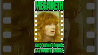 DAVE MUSTAINE of MEGADETH talks ZEPPELIN, MERCYFUL FATE &amp; KING DIAMOND             #megadethshorts