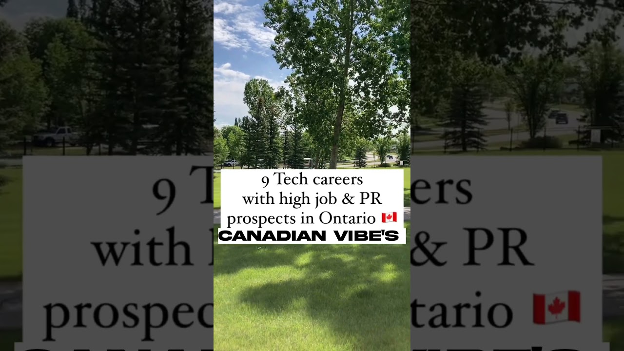 Uncovering the Top 9 Ontario Tech Careers: High Pay & Promotion Prospects!