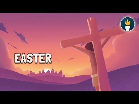 The Story of Easter: The Resurrection of Jesus Christ | Animated Bible Story for Kids