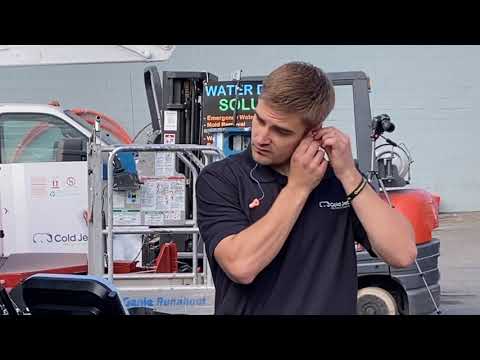 How to use Dry Ice machine The Cold Jet