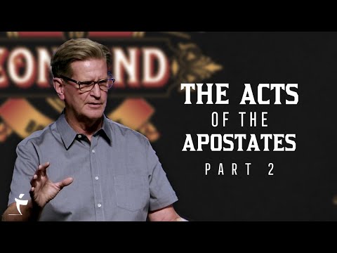 The Acts Of The Apostates - Part 2 | Jude 1:12-16 | Pastor John Miller