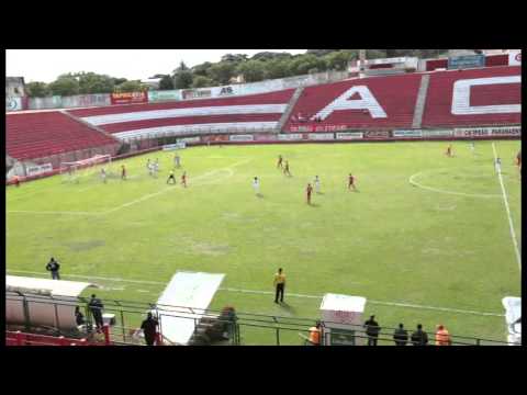 Gols ACP (01) x (01) Paraná Club no WW em 05.07.15 - TAÇA  FPF/2015