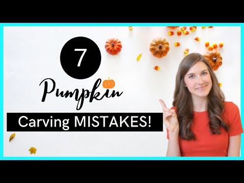 Avoid These Common Mistakes When Carving Jack Skellington Pumpkin
