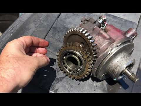 Volvo D13 Steering Pump Gears Destroyed By Engine Gear!!