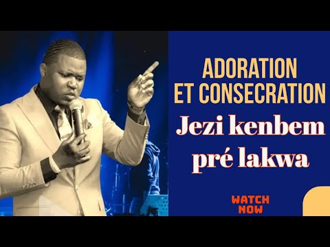 Jezu kenbem pre lakwa| Sanble Jezu se dezim| Jezu mwen te promet ou| pran volontem Seye| Ev Trofort