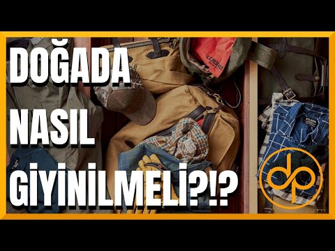 "OUTDOOR KIYAFET" Seçimi Doğa ve İklim şartlarına NASIL YAPILMALI?!? (KAMP MALZEMELERİ)