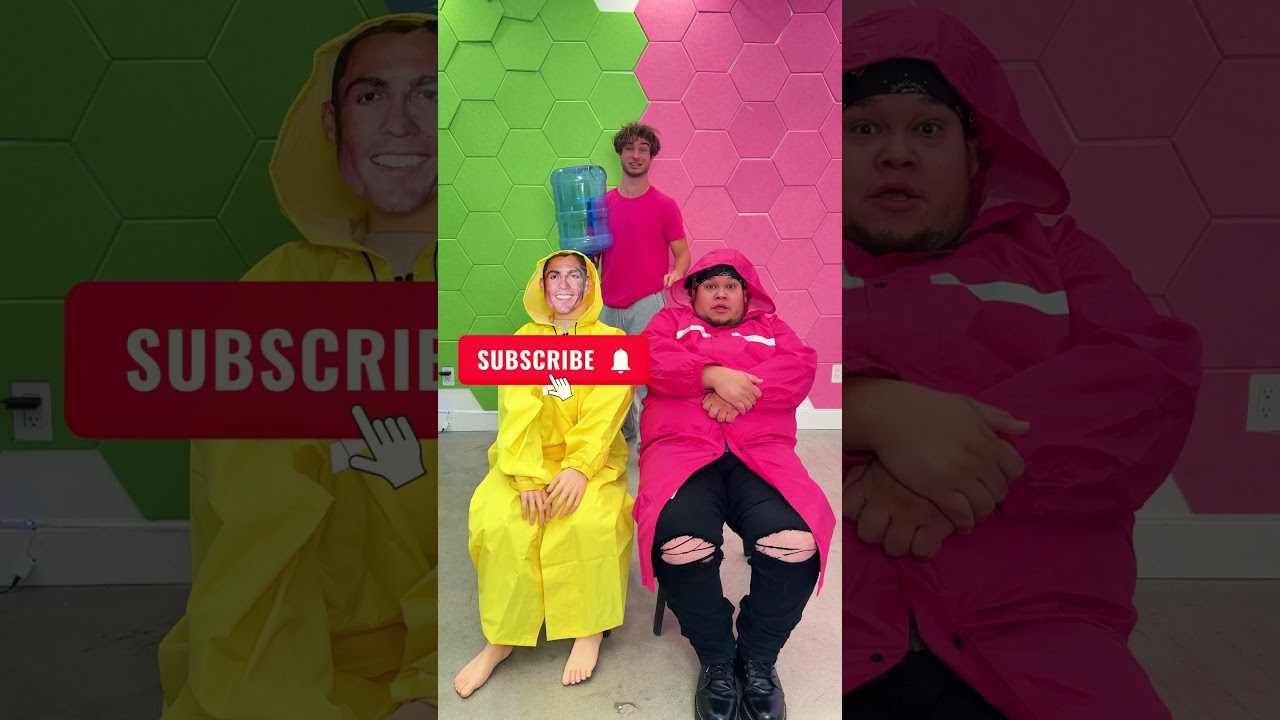 Real vs Mannequin Challenge 😱