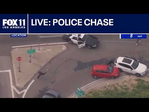 LIVE: Police chase in LA