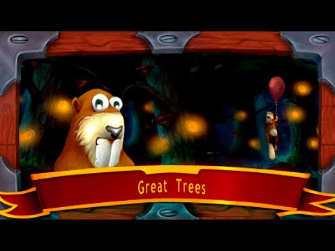 Kao the Kangaroo: Round 2 - Great Trees - Walkthrough 100% - Kao Challengers