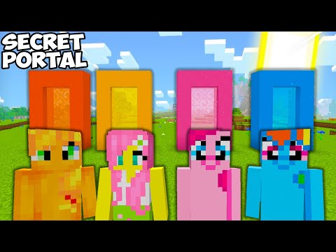 Uncover the Secret MLP Portal in Minecraft