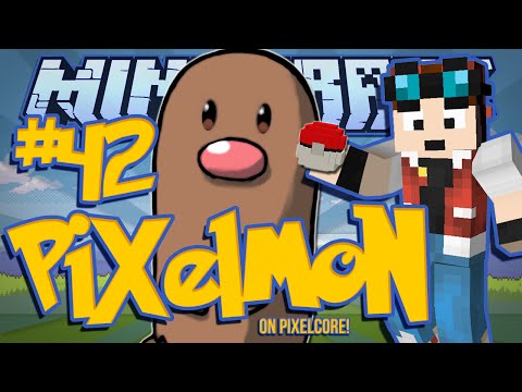Minecraft | DIGLETT'S MAKEOVER | Pixelmon Mod w/DanTDM #42
