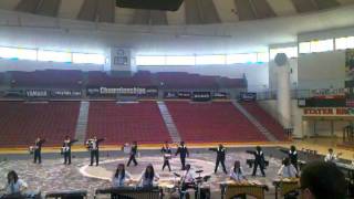 preview picture of video 'Chavez Middle School Drumline 2011 @ Championships'