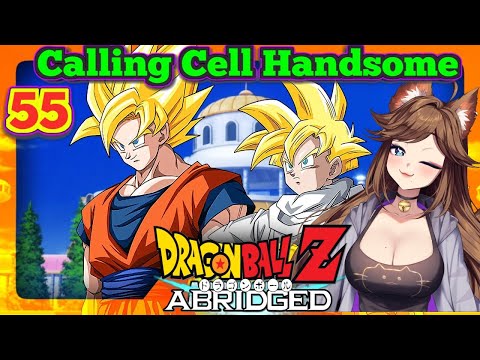 [He Said 1 Week, She's Using It] Dragon Ball Z Abridged Episode 55 Reaction
