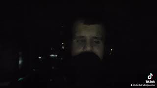 Mads- Langer, i en stjerne regn af sne fra julekalenderen tvillingerne og julemanden ￼