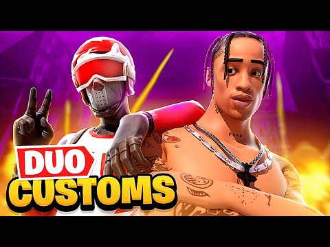 POPPING OFF IN DUO CUSTOMS | Endretta