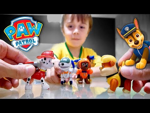 PAW PATROL: ALL CHARACTERS TOYS FOR KIDS!!