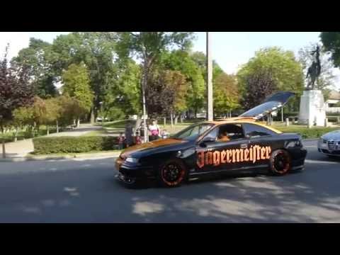 Második Tápiófeszt Nagykáta (Tuning show autós felvonulás)