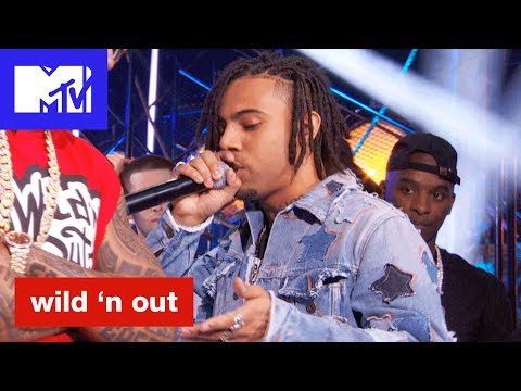 Vic Mensa Goes Ballistic on Nick Cannon & Method Man | Wild 'N Out | #Wildstyle